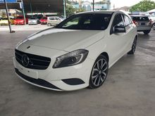 2014 Mercedes-Benz A180 1.6 SE EXECUTIVE UNREG