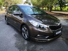 2015 Kia Cerato 1.6 Base Spec Sedan One Carefull Onwer All Original condition Accident Free