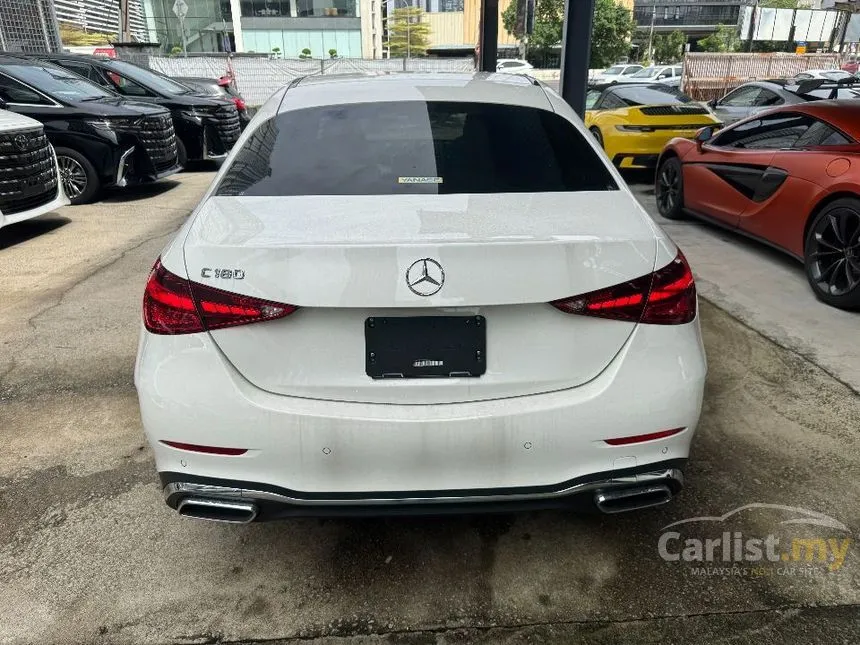 2022 Mercedes-Benz C180 AMG Line Sedan