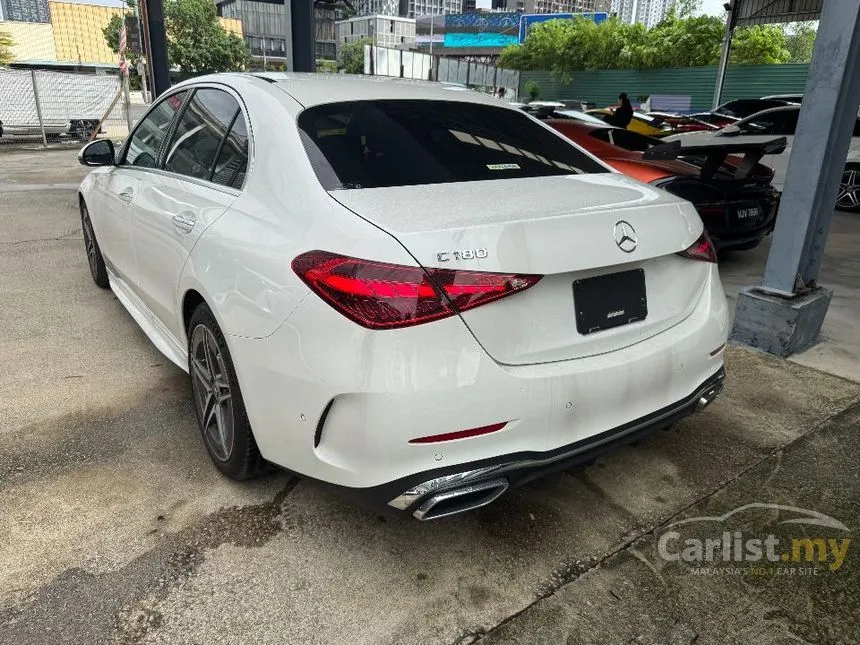 2022 Mercedes-Benz C180 AMG Line Sedan
