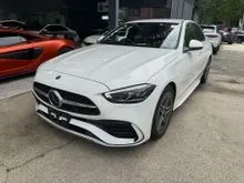 2022 Mercedes-Benz C180 1.5 AMG Line [ GRADE 5A / 12K KM RECON UNREGISTER ]