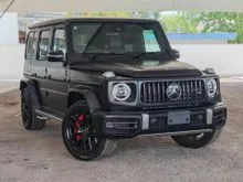 READY STOCK 5A 2022 Mercedes-Benz AMG G63 4.0 G-Manufaktur