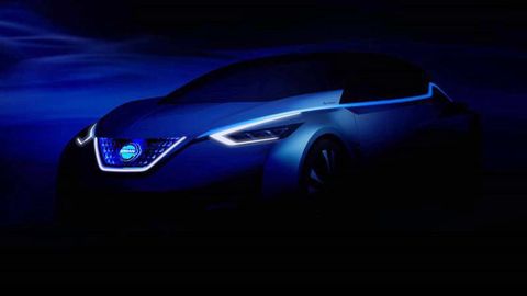 Nissan Teases Mystery ‘Intelligent’ EV Ahead Of 2015 Tokyo Motor Show