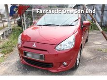 2013 Mitsubishi Mirage (A) 1.2 GL