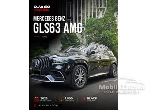 2025 Mercedes-Benz AMG GLS63 4.0 4MATIC+ SUV
