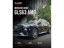 2025 Mercedes-Benz AMG GLS63 4.0 4MATIC+ SUV Black Hitam Mercy GLS 63