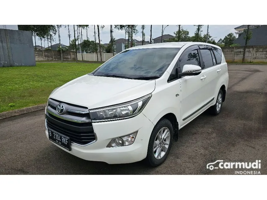 2016 Toyota Kijang Innova V MPV