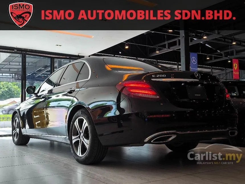 2020 Mercedes-Benz E200 AMG Sedan