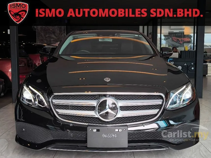 2020 Mercedes-Benz E200 AMG Sedan