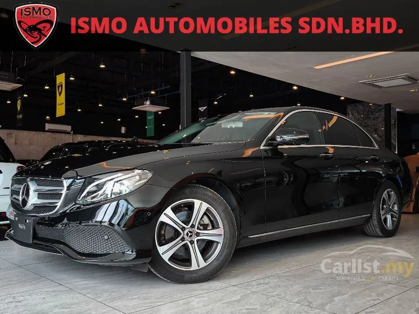 2020 Mercedes-Benz E200 AMG Sedan