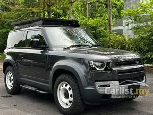 2022 Land Rover Defender 2.0 90 P300 S SUV Meridian(Score 4.5B)(Free 6yrs Warranty, Free 1st Service)