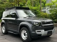 2022 Land Rover Defender 2.0 90 P300 S SUV Meridian(Score 4.5B)(Free 6yrs Warranty, Free 1st Service)