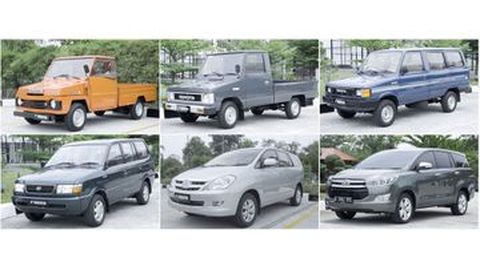 Kisah Enam Generasi Toyota Kijang dan Berbagai Julukannya