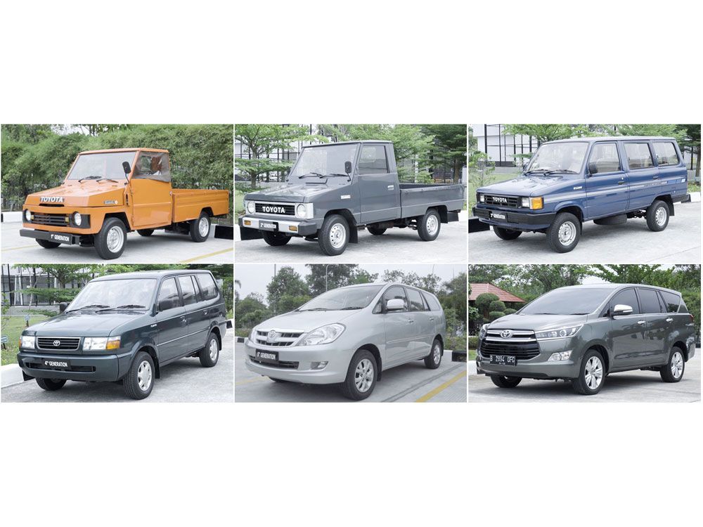 Kisah Enam Generasi Toyota Kijang dan Berbagai Julukannya