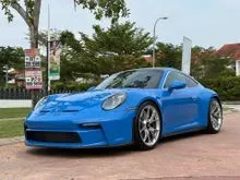 2022 Porsche 911 4.0 GT3 Touring Coupe