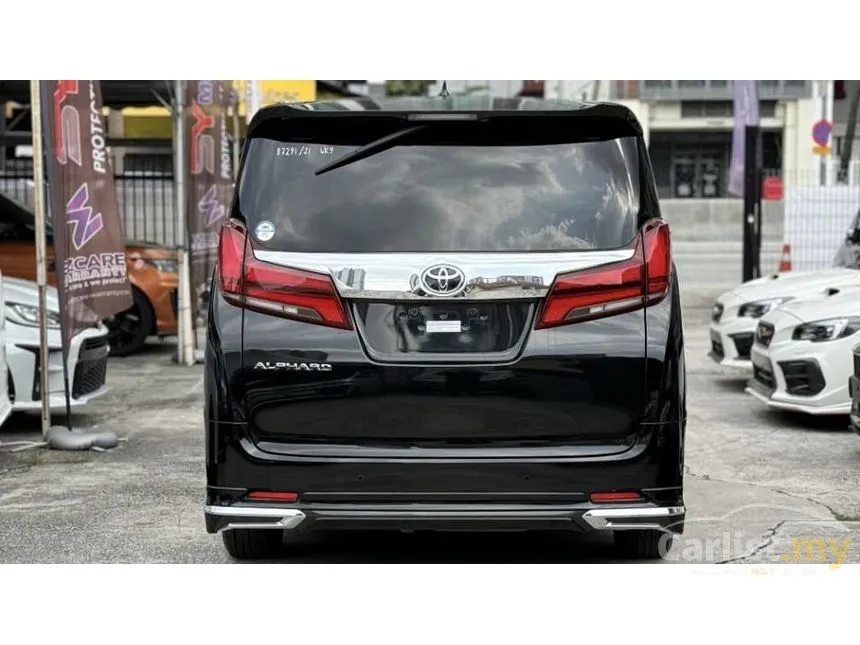 2021 Toyota Alphard X MPV