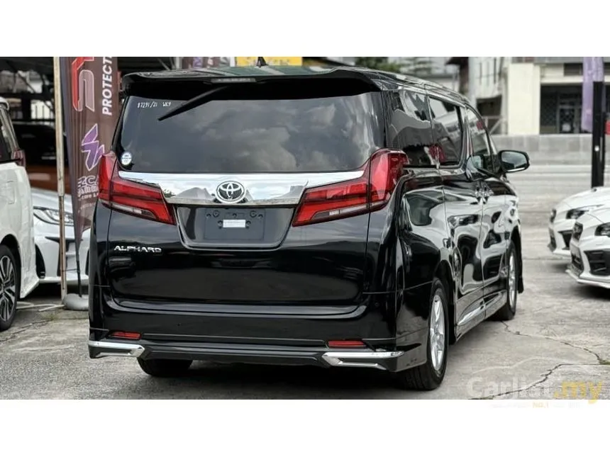 2021 Toyota Alphard X MPV