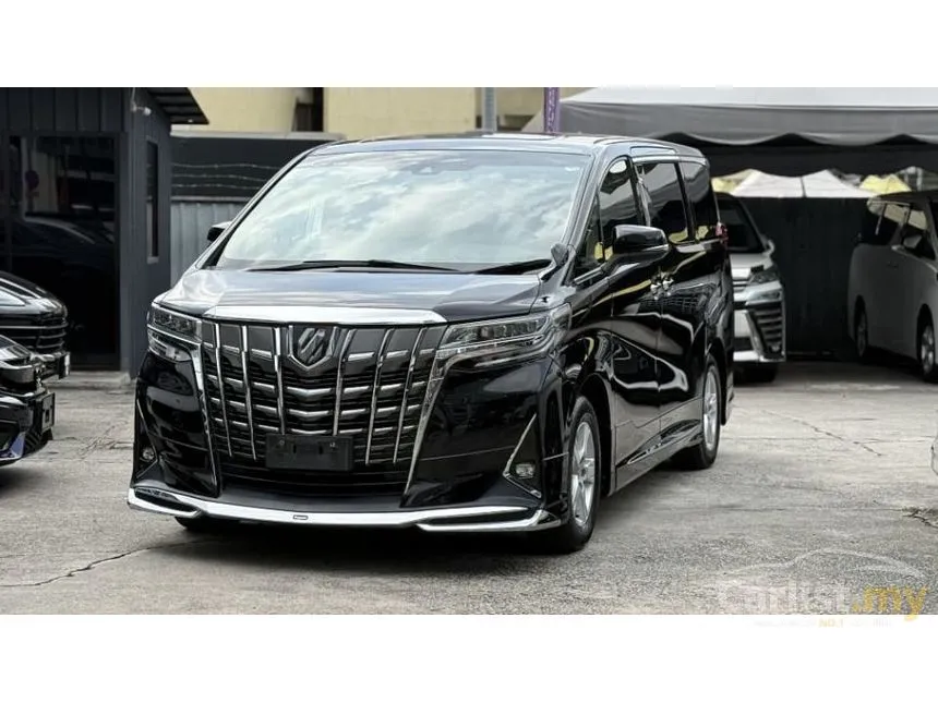 2021 Toyota Alphard X MPV