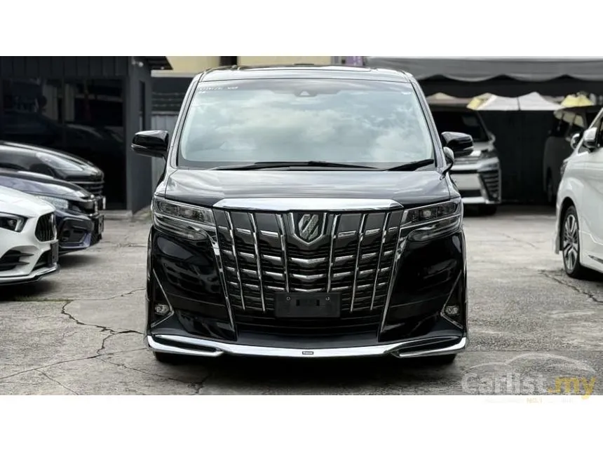 2021 Toyota Alphard X MPV