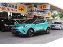 2019 Toyota C-HR 1.8 (ปี 17-21) HV Mid SUV AT