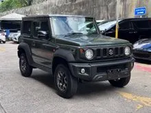 2023 ORI 7K KM JUNGLE GREEN ANDROID PLAYER HID PRE CRASH LANE ASSIST PUSH START Suzuki Jimny 1.5 Sierra JC Package UNREG
