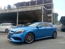 2016 Mercedes-Benz A45 AMG 2.0 4MATIC NFL