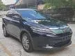 Recon 2018 Toyota Harrier 2.0 Premium POWERBOOT,UPGRADED ANDROID PLAYER WITH 360 SURROUND VIEW CAMERA,4PCS BRAND NEW TYRES,SPARE TYRE,ORI LOW MILEAGE - Cars for sale