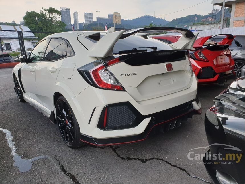 Honda Civic 2018 Type R 2 0 In Selangor Manual Hatchback White For Rm 268 000 6351385 Carlist My