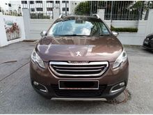 2016 Peugeot 2008 1.6 VTi SUV (ORI CONDITIONS & CHEAPEST UNIT IN TOWN)