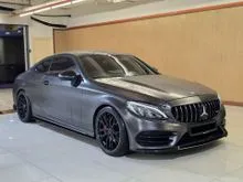YEAR END BIG SALES 2016 MERCEDES-BENZ C200 COUPE / TIPTOP CONDITION VIEW TO BELIEVE