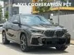 Recon 2020 BMW X6 M50i 4.4 V8 XDrive SUV Unregistered M Sport Exhaust System M Sport Differential Power Seat Memory Seat