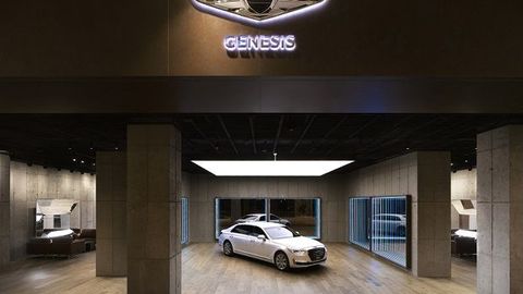 Hyundai Opens Genesis Studio in Hanam, South Korea