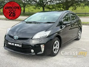 2012 Toyota Prius 1.8 Luxury Hatchback