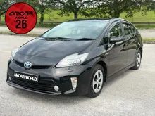 ORI2012 Toyota Prius 1.8 Luxury Hatchback WITH 3 YEAR WARRANTY