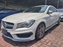 2015 Mercedes-Benz CLA45 AMG 2.0 4MATIC RECARO SEAT HARMAN KARDON JAPAN SPEC