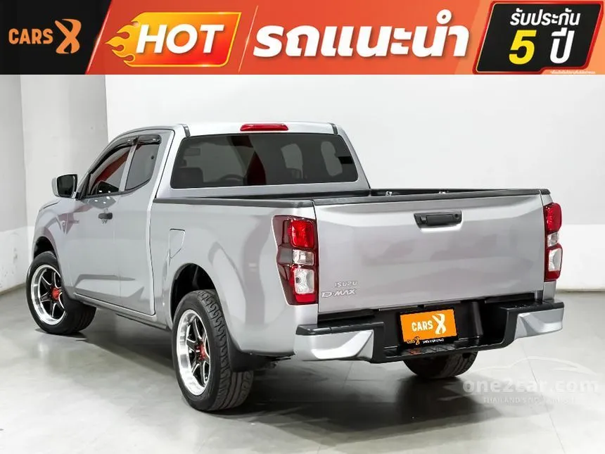 2024 Isuzu D-MAX S Space Cab Pickup