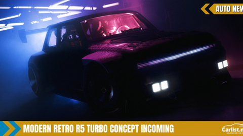 Renault R5 Turbo Concept Teased Ahead Of Launch