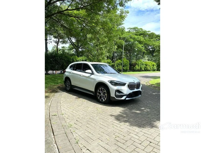 Jual Mobil BMW X1 2021 sDrive18i xLine 1.5 di DKI Jakarta Automatic SUV Putih Rp 555.000.000