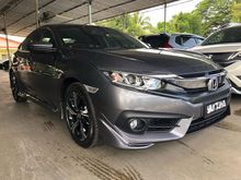 2018 Honda Civic 1.8 S i-VTEC (A) FULL LOAN PROMOTION