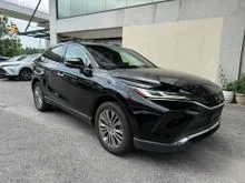 2021 Toyota Harrier 2.0 Z Leather SUV JBL Sound System 360 Camera HUD BSM DIM Memory Seat Unreg Recon Car
