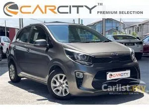 2019 Kia Picanto 1.2 EX Hatchback