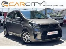 2019 Kia Picanto 1.2 EX Hatchback (A) WITH WARRANTY DVD PLAYER KEYLESS REVERSE CAMERA ONE OWNER
