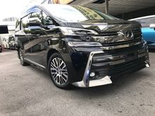 2015 Toyota Vellfire 2.5 Z G Edition MPV
