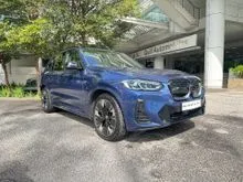 2022 BMW iX3 0.0 M Sport Impressive SUV ( TRUE YEAR MAKE ) 30K KM FULL SERVICE RECORD , UNDER WARRANTY , WELL KEPT INTERIOR , USED LIKE NEW CAR