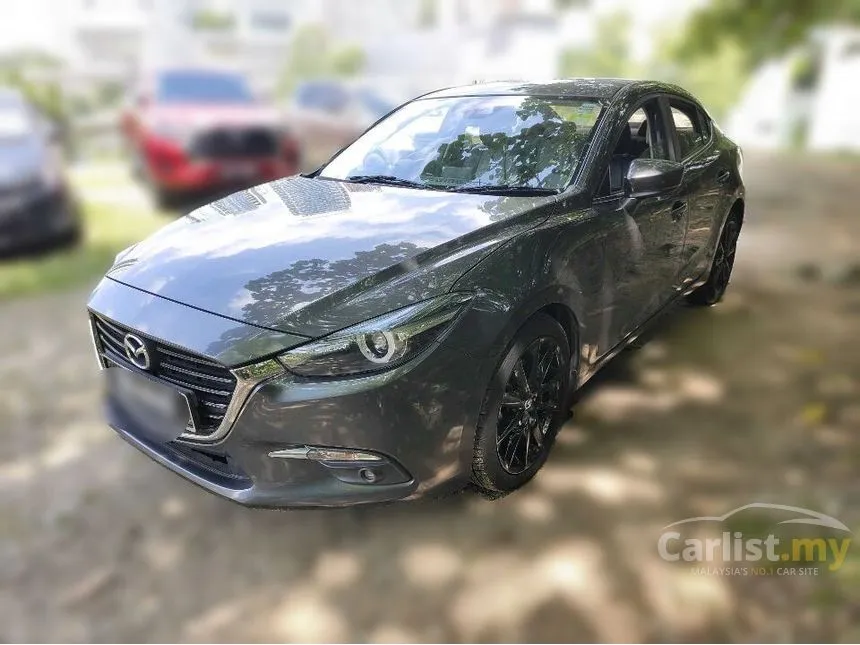 2018 Mazda 3 SKYACTIV-G High Sedan