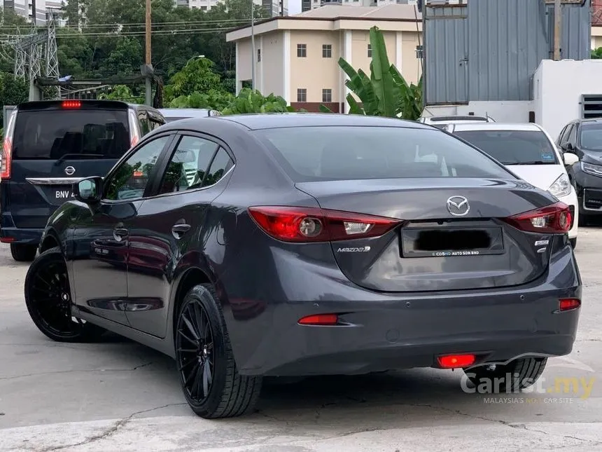 2017 Mazda 3 SKYACTIV-G High Sedan