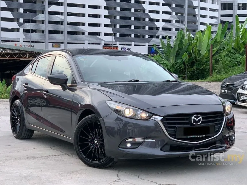 2017 Mazda 3 SKYACTIV-G High Sedan