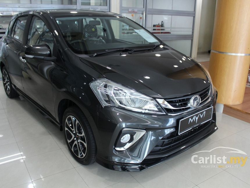 New 2019 Perodua Myvi 1 5 H Hatchback Fast Stock Fast Delivery At Kl And Selangor Area Carlist My