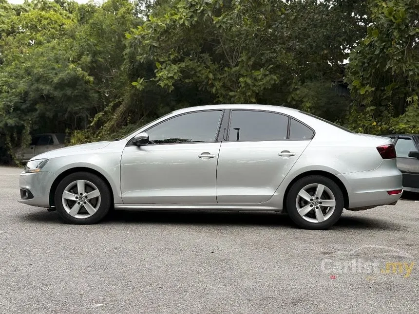 2014 Volkswagen Jetta TSI Sedan