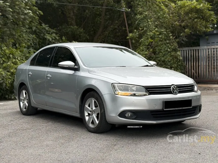 2014 Volkswagen Jetta TSI Sedan